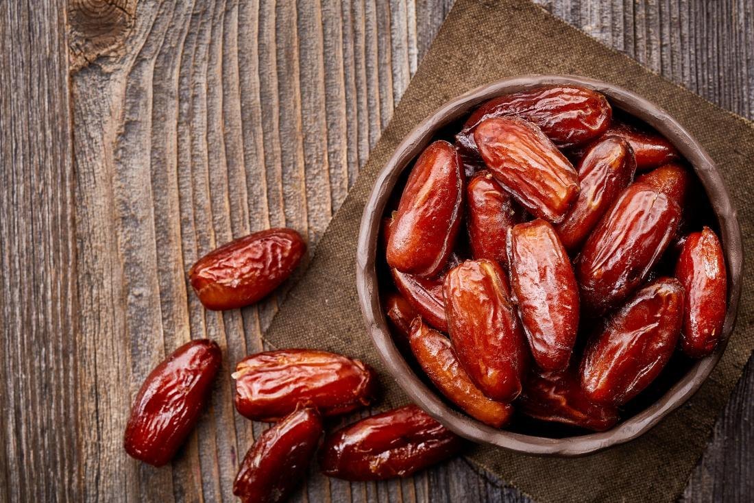Seedless Red dates